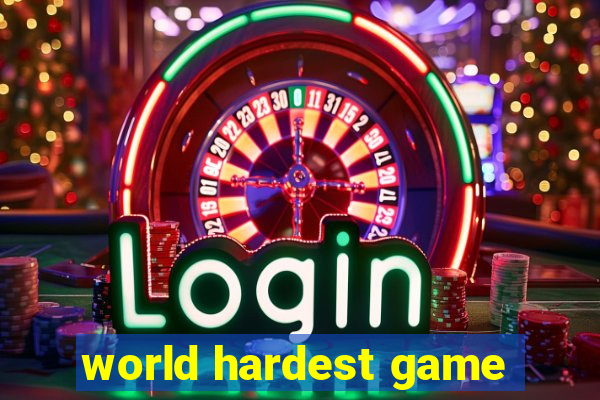 world hardest game