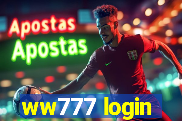 ww777 login