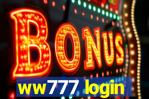 ww777 login