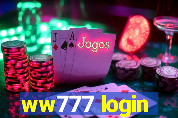 ww777 login