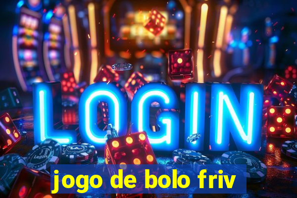 jogo de bolo friv