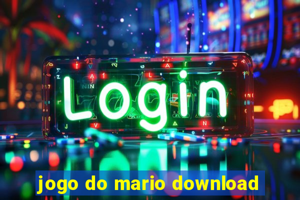 jogo do mario download