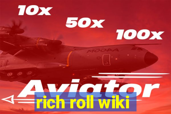 rich roll wiki