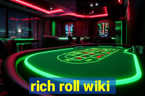 rich roll wiki