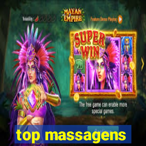 top massagens