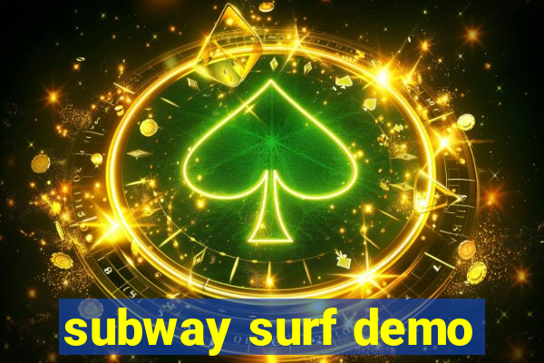 subway surf demo