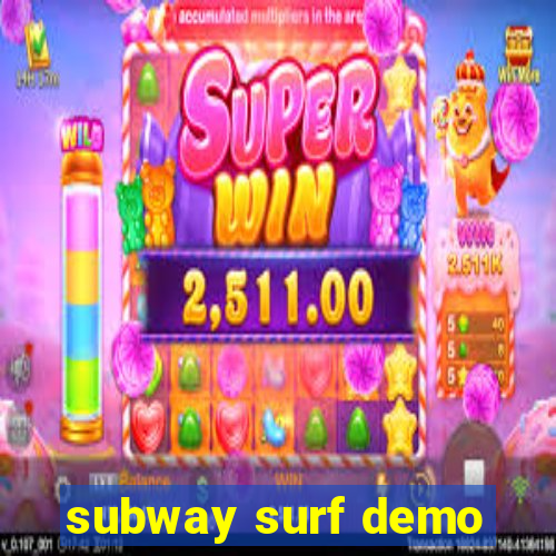 subway surf demo