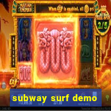 subway surf demo