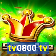 tv0800 tv