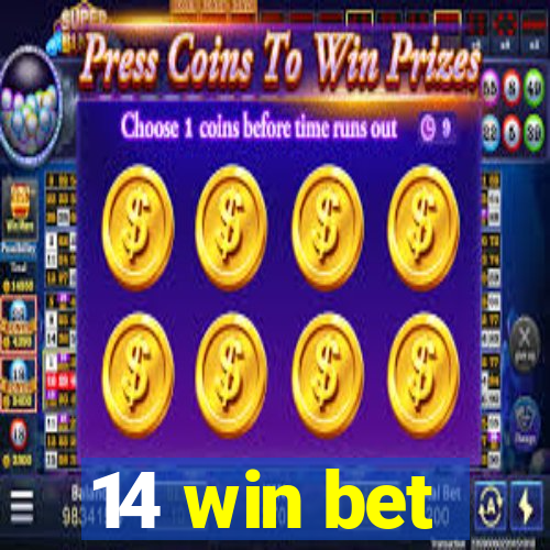 14 win bet