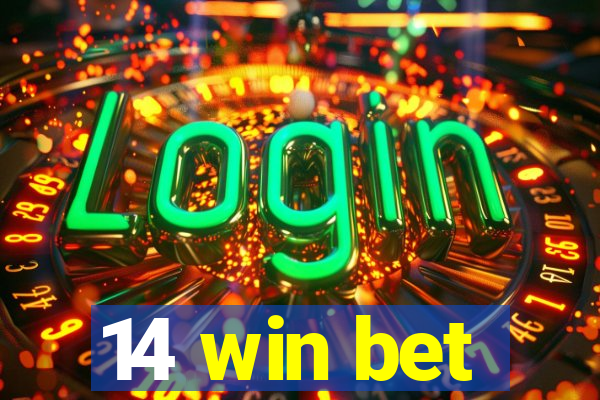 14 win bet