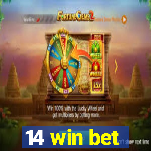 14 win bet