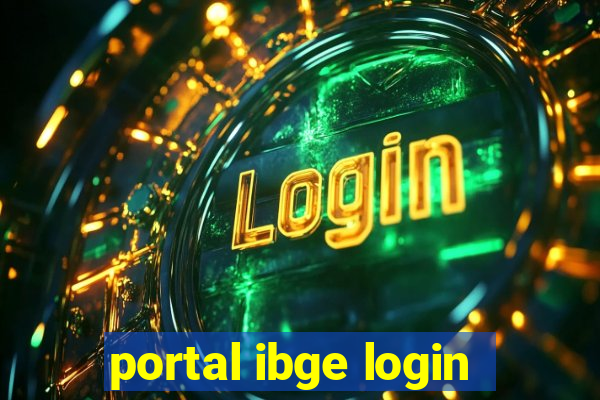 portal ibge login