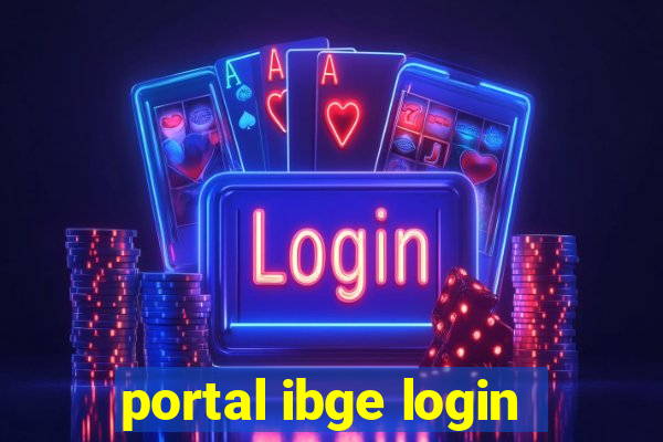 portal ibge login