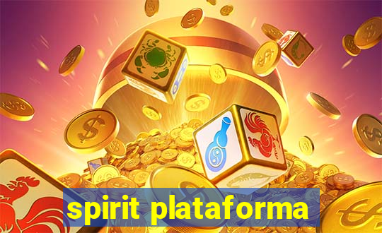 spirit plataforma