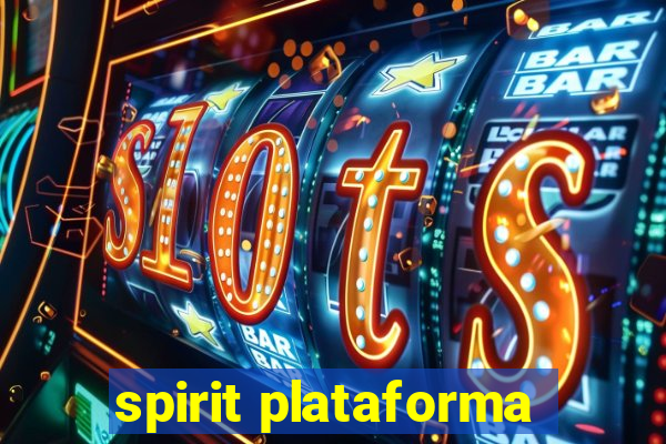 spirit plataforma