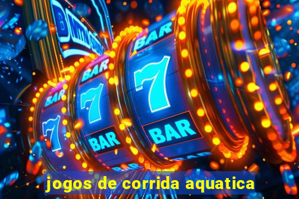 jogos de corrida aquatica