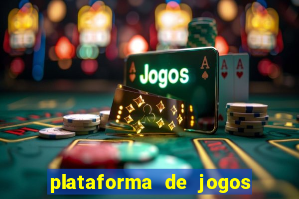 plataforma de jogos nova pagando no cadastro