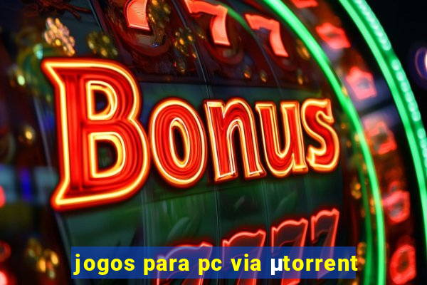 jogos para pc via μtorrent