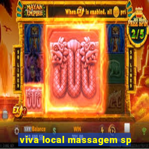 viva local massagem sp