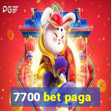 7700 bet paga