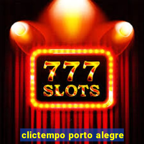 clictempo porto alegre