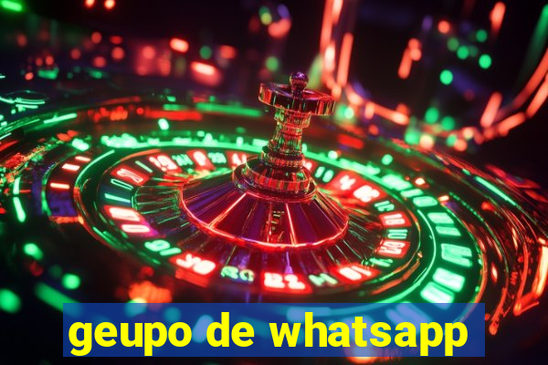 geupo de whatsapp