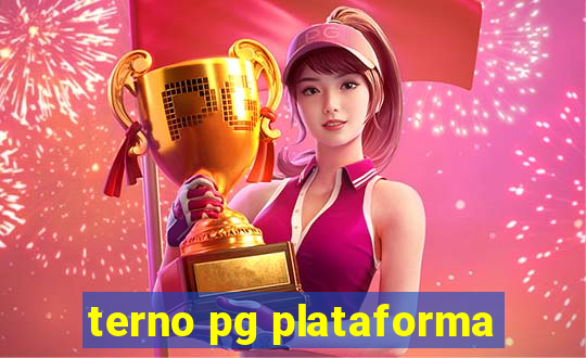 terno pg plataforma