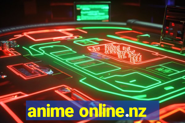 anime online.nz