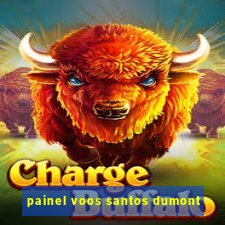 painel voos santos dumont