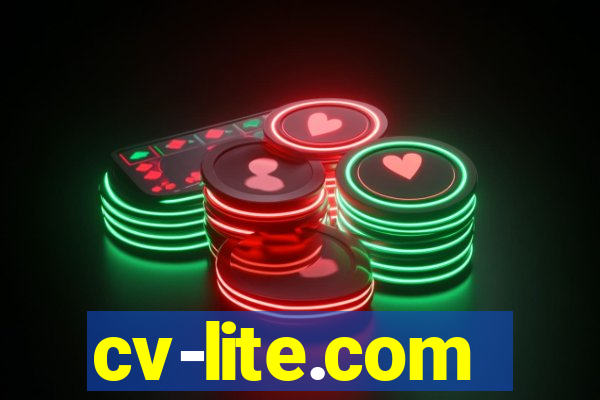 cv-lite.com