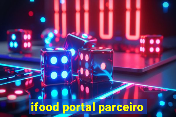 ifood portal parceiro