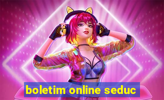 boletim online seduc