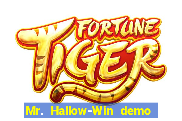 Mr. Hallow-Win demo mr halloween