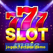 jogos fortune demo