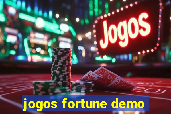 jogos fortune demo