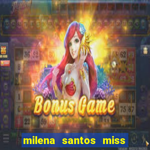 milena santos miss bumbum eua nua