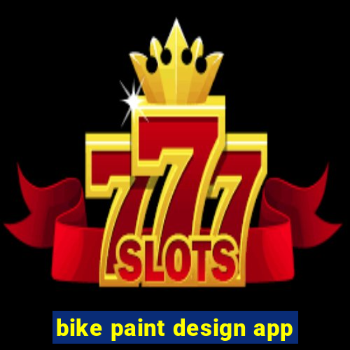 bike paint design app