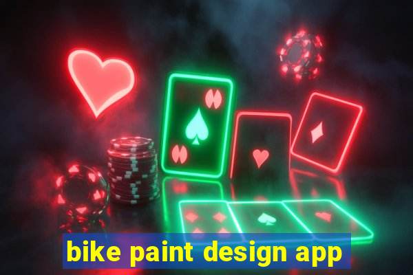 bike paint design app