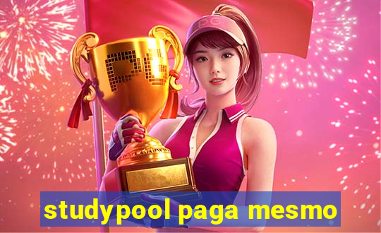 studypool paga mesmo