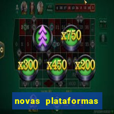 novas plataformas fortune tiger