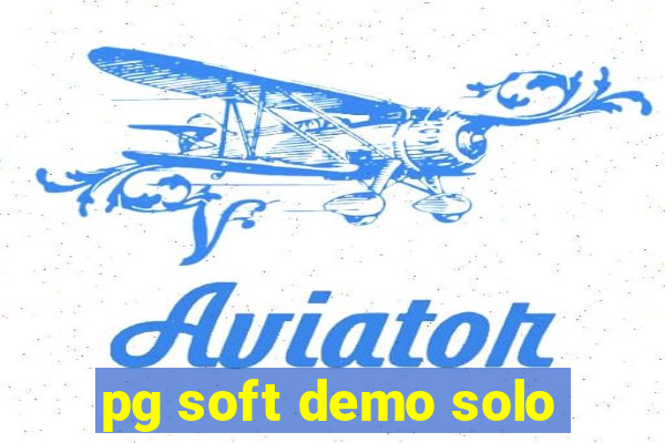 pg soft demo solo