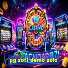 pg soft demo solo