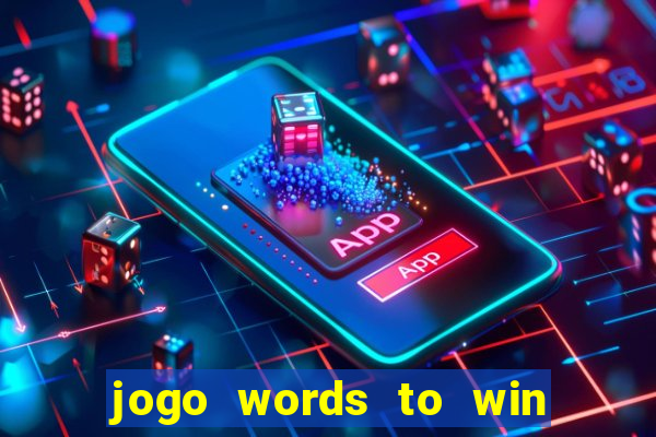 jogo words to win paga mesmo