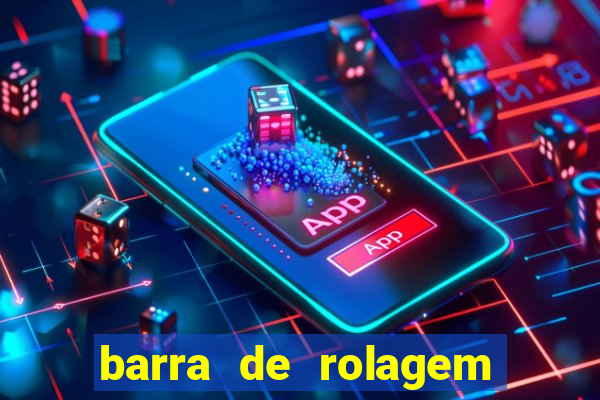 barra de rolagem descendo sozinha win10