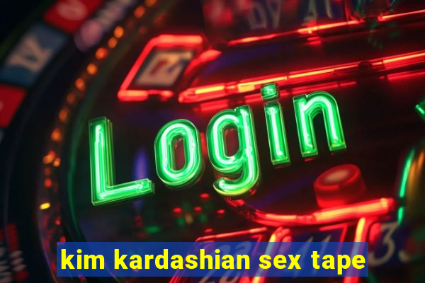 kim kardashian sex tape