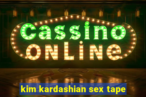 kim kardashian sex tape