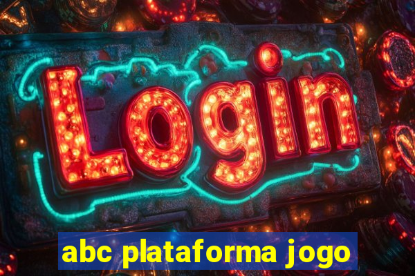 abc plataforma jogo