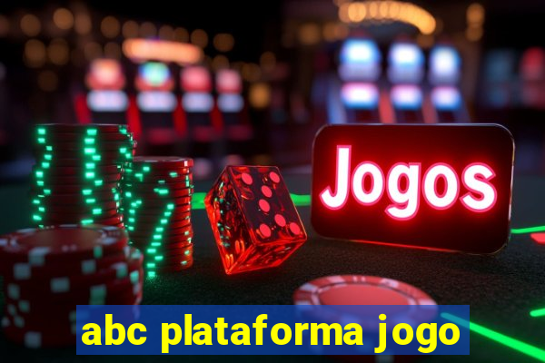 abc plataforma jogo