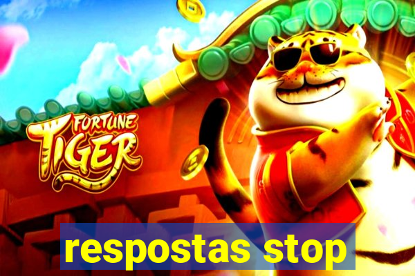 respostas stop